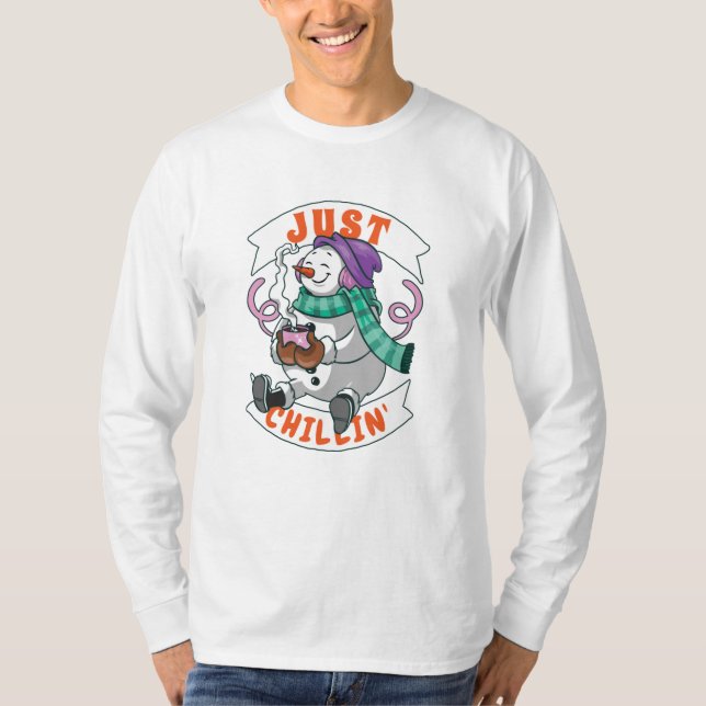 Just Chillin T-Shirt (Front)