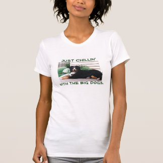 Just chillin' with the big dogs. T-Shirt