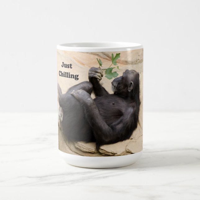 Just chilling coffee mug (Center)