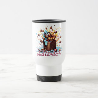 Just Chocolate Travel Mug