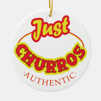 Just Churros Logo Ornament