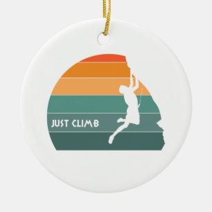 Just Climb Ceramic Tree Decoration