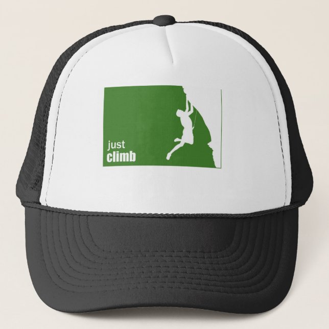 Just Climb Hat (Front)