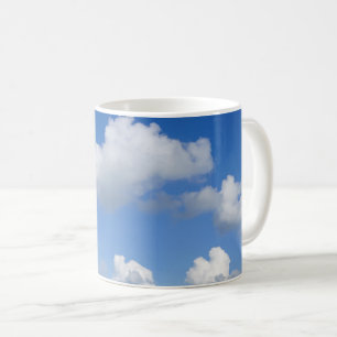 Just Clouds Coffee Mug