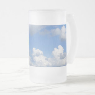 Just Clouds Frosted Mug
