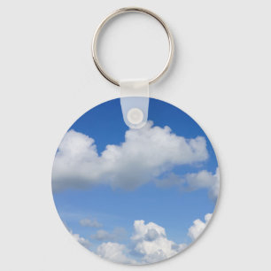 Just Clouds Key Ring