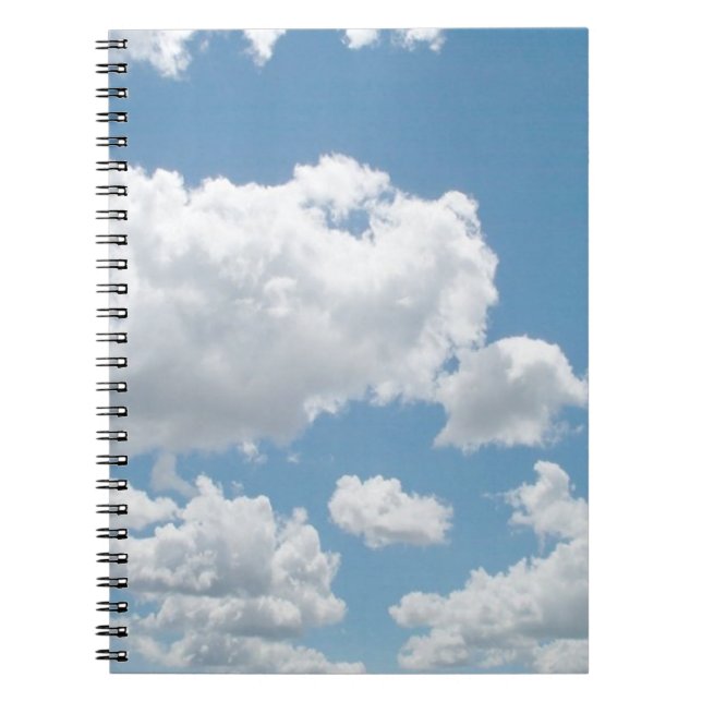 Just Clouds Notebook (Front)