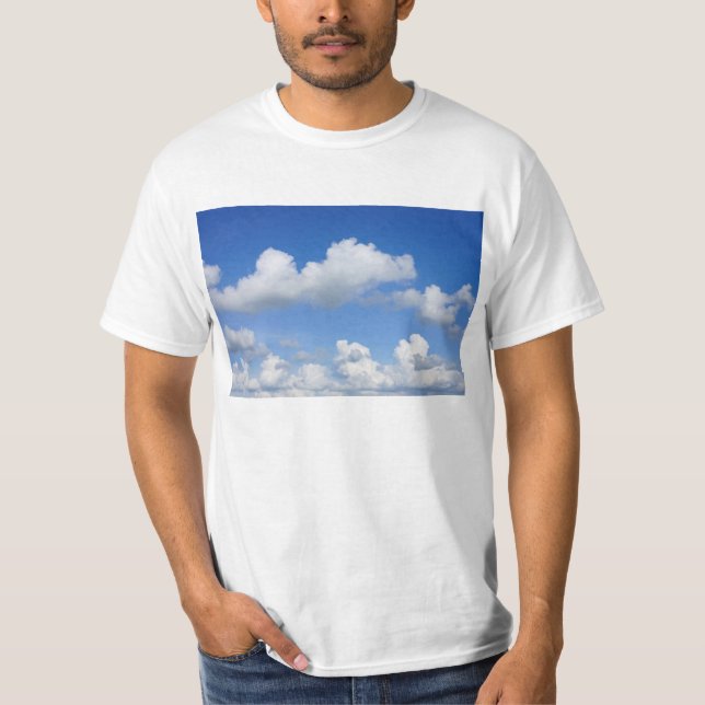 Just Clouds T-Shirt (Front)