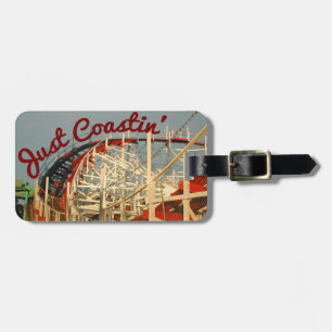 Just Coastin Roller Coaster Tag