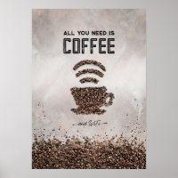 Just Coffee and WiFi