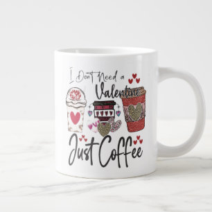 Just Coffee Large Coffee Mug