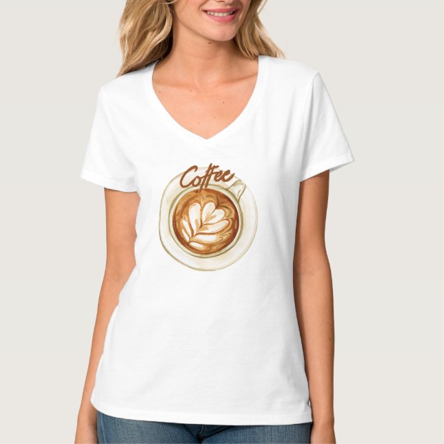 Just Coffee T-Shirt (Front)