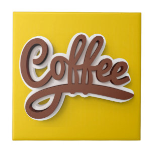 Just Coffee! ☕️ Tile