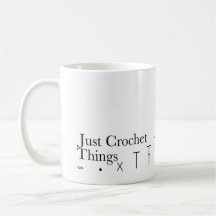 Just Crochet Things Mug
