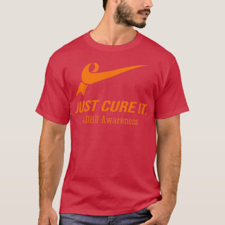 Just Cure It ADHD Awareness T-Shirt