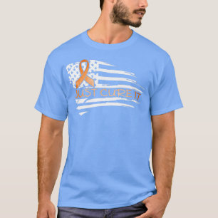 Just cure it ADHD US flag ADHD awareness tee warri