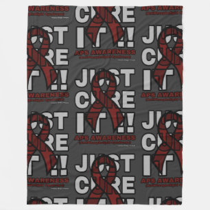 JUST CURE IT...APS FLEECE BLANKET