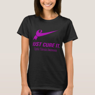 Just Cure It Cystic Fibrosis Awareness T-Shirt