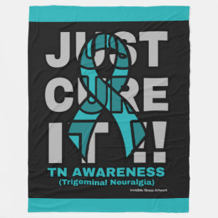 JUST CURE IT...TN FLEECE BLANKET