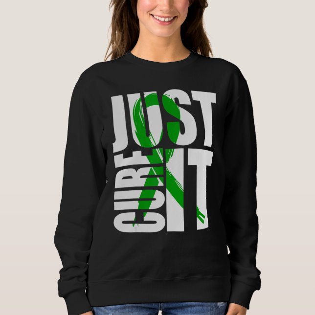 Just Cure Mental Health Awareness Sweatshirt (Front)