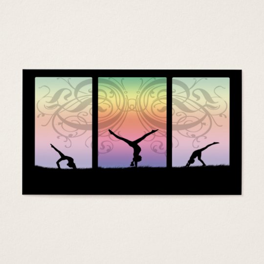Just Dance Business Card