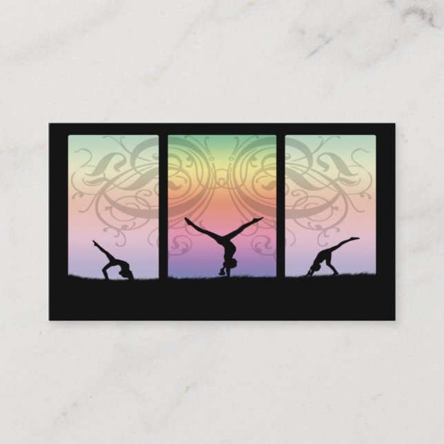 Just Dance Business Card (Front)