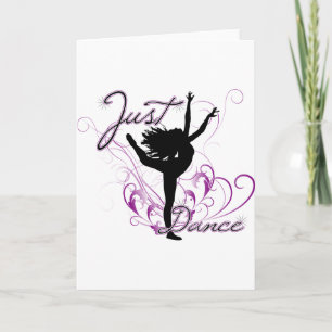 Just Dance Card