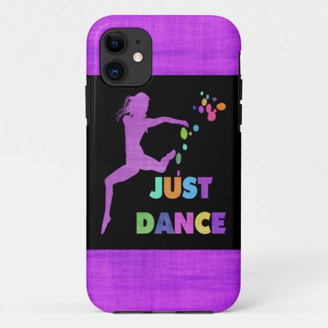 Just Dance Case-Mate iPhone Case (Back)