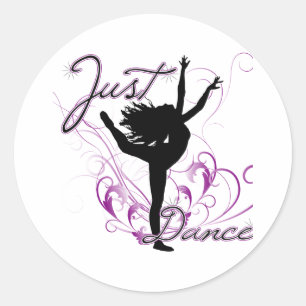 Just Dance Classic Round Sticker