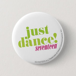 Just Dance - Green 6 Cm Round Badge