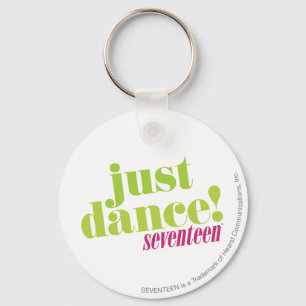Just Dance - Green Key Ring