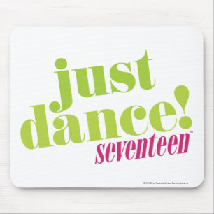 Just Dance - Green Mouse Mat