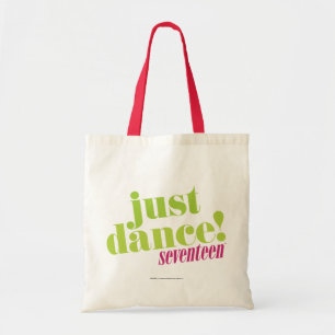 Just Dance - Green Tote Bag