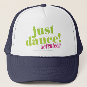 Just Dance - Green Trucker Hat