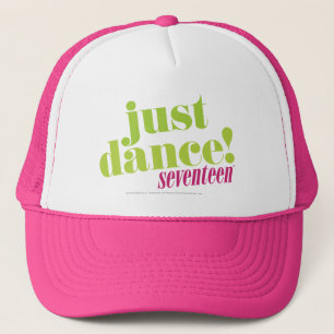 Just Dance - Green Trucker Hat