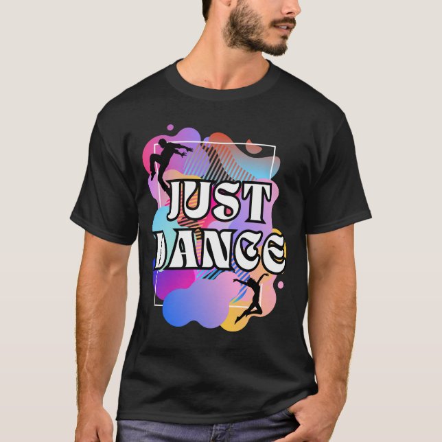 Just Dance Groove Galore T-Shirt (Front)