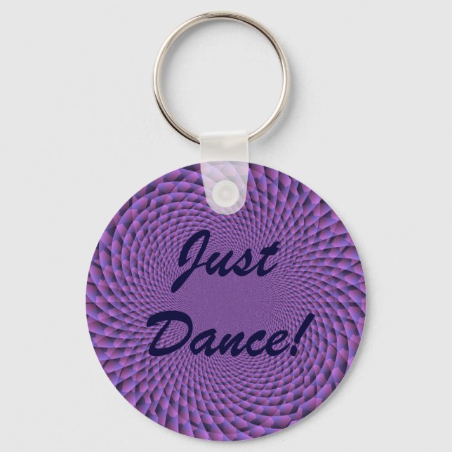 Just Dance Key Ring (Front)