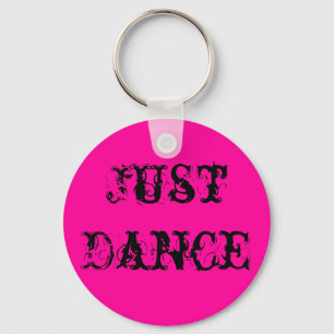 Just Dance keychain