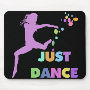 JUST DANCE MOUSE MAT