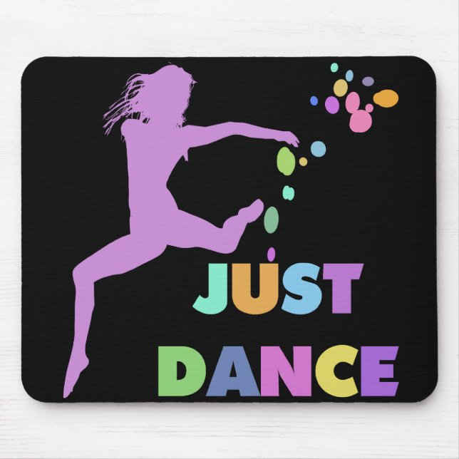 JUST DANCE MOUSE MAT (Front)