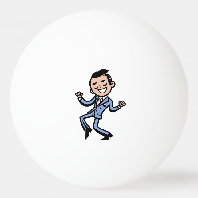Just Dance Ping Pong Ball (Front)