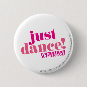 Just Dance - Pink 6 Cm Round Badge