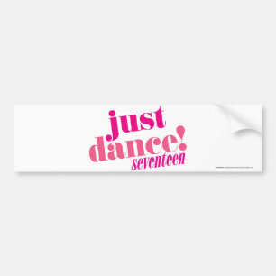 Just Dance - Pink Bumper Sticker