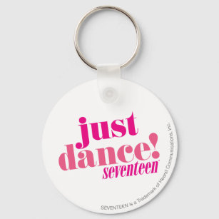 Just Dance - Pink Key Ring