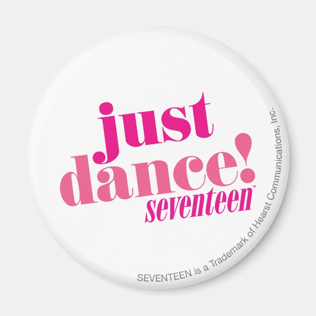 Just Dance - Pink Magnet (Front)