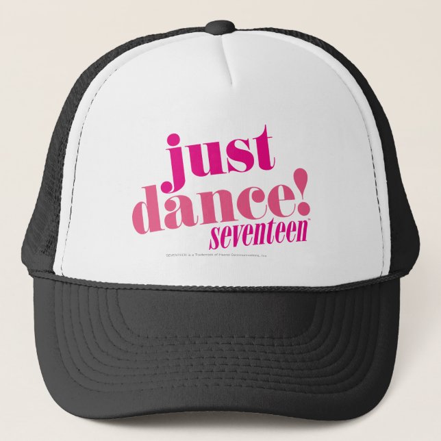 Just Dance - Pink Trucker Hat (Front)
