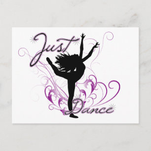 Just Dance Postcard