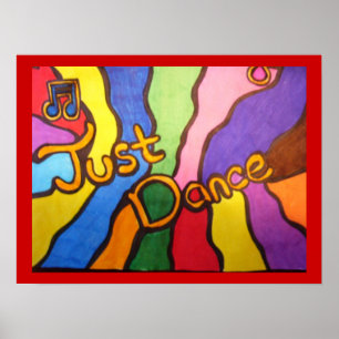 Just Dance Poster