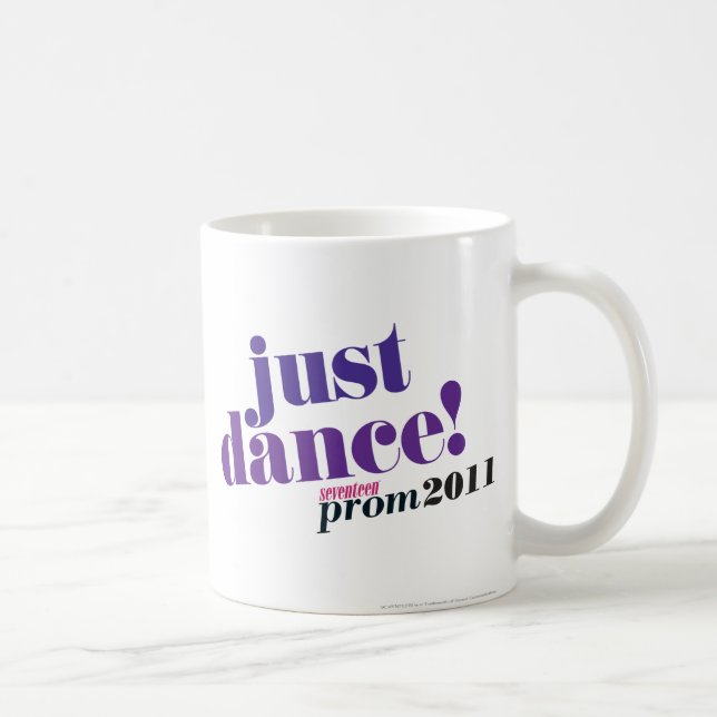 Just Dance - Purple Coffee Mug (Right)