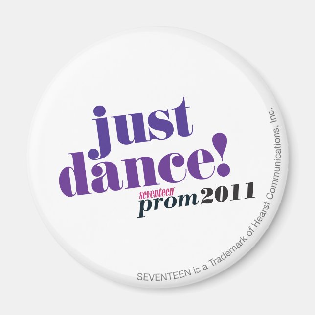 Just Dance - Purple Magnet (Front)